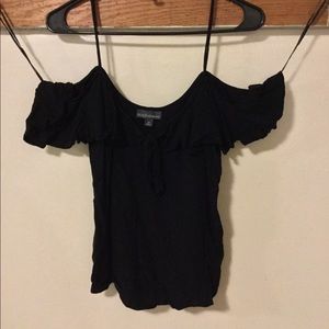 Bold Elements Cold Shoulder Shirt